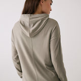Lolë Dynamic Hoodie in Hazel sage green