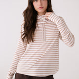 Lolë Dynamic Hoodie in white