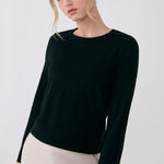 Lolë Dynamic Long Sleeves in black