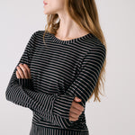 Lolë Dynamic Long Sleeves in black