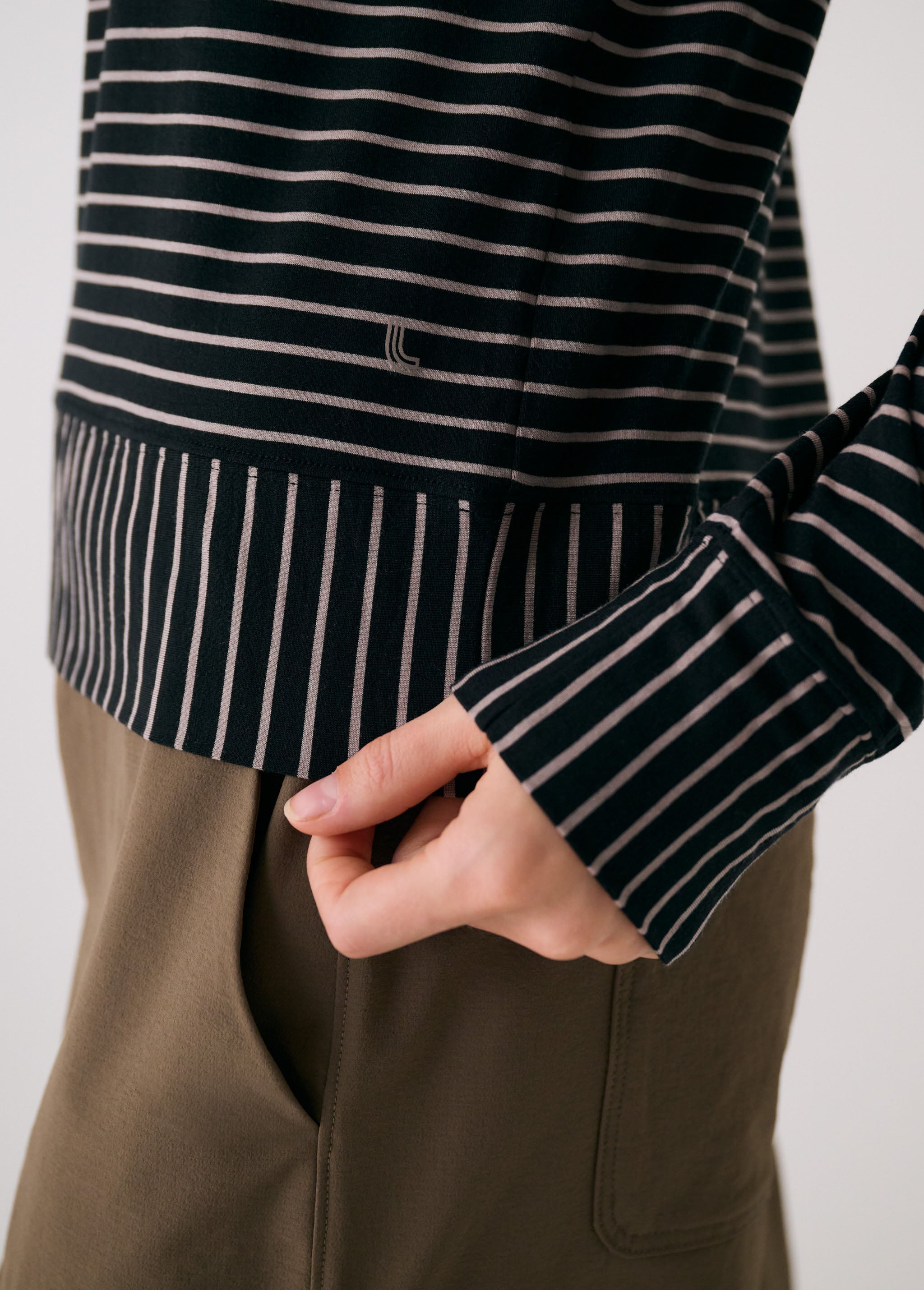 Lolë Dynamic Long Sleeves in black