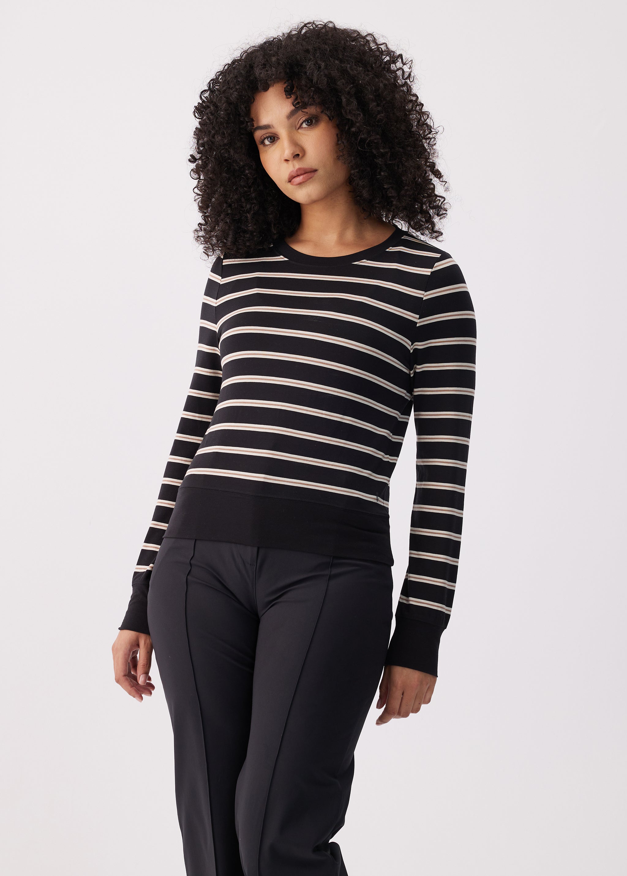 Lolë Dynamic Long Sleeves in black