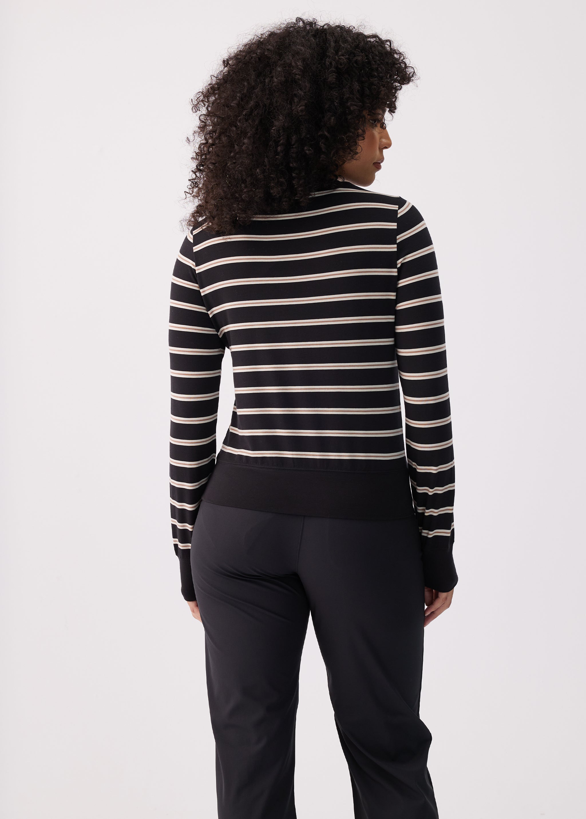 Lolë Dynamic Long Sleeves in black