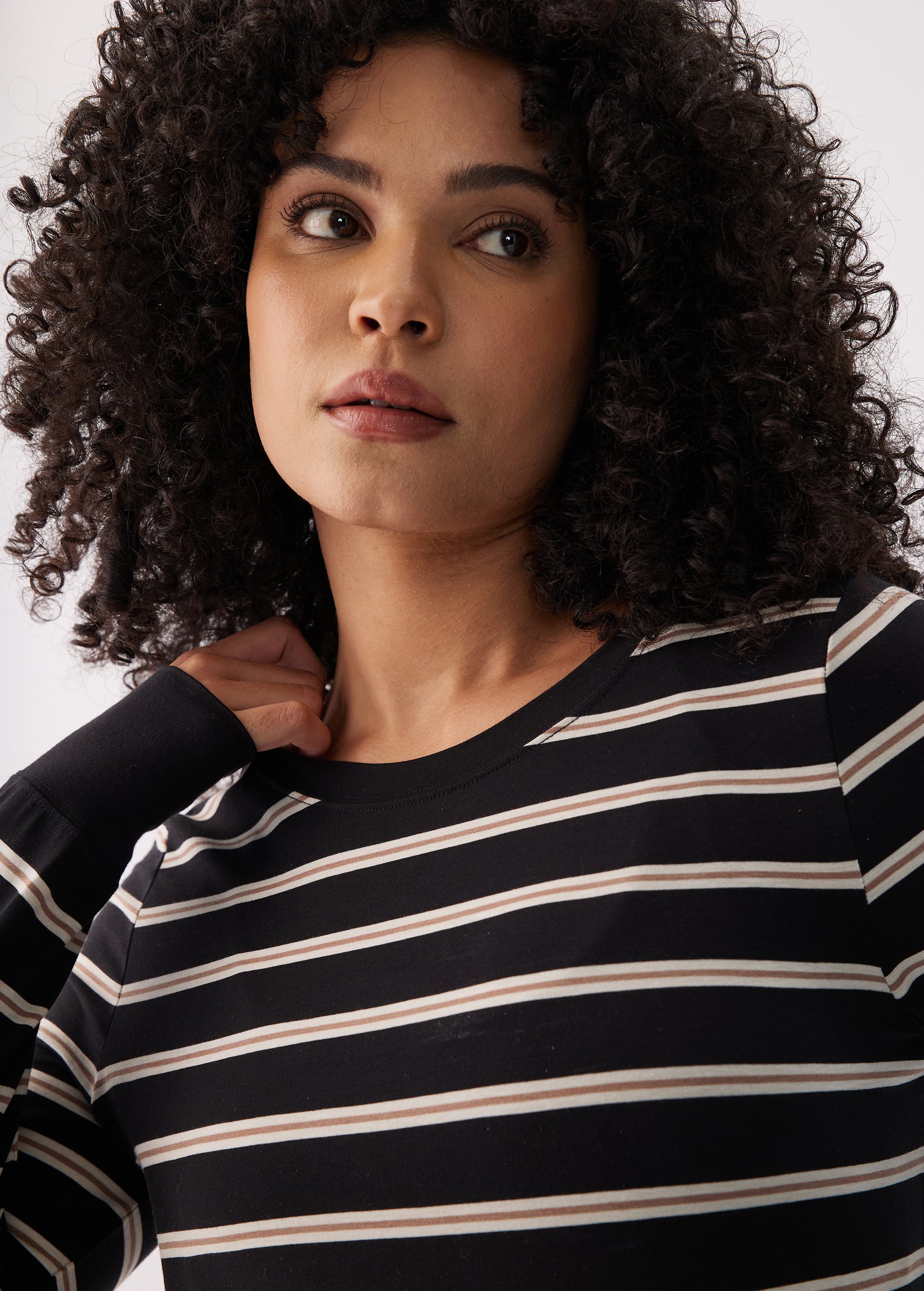 Lolë Dynamic Long Sleeves in black