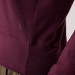 Lolë Dynamic Long Sleeves in burgundy