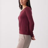 Lolë Dynamic Long Sleeves in wine