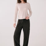Lolë Dynamic Long Sleeves in white