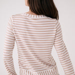 Lolë Dynamic Long Sleeves in white