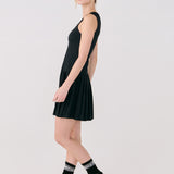 Lolë Game Sleeveless Dress in black