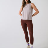 Lolë Vital Tank in light grey