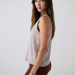 Lolë Vital Tank in light grey