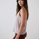 Lolë Vital Tank in light grey