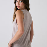 Lolë Vital Tank in light grey
