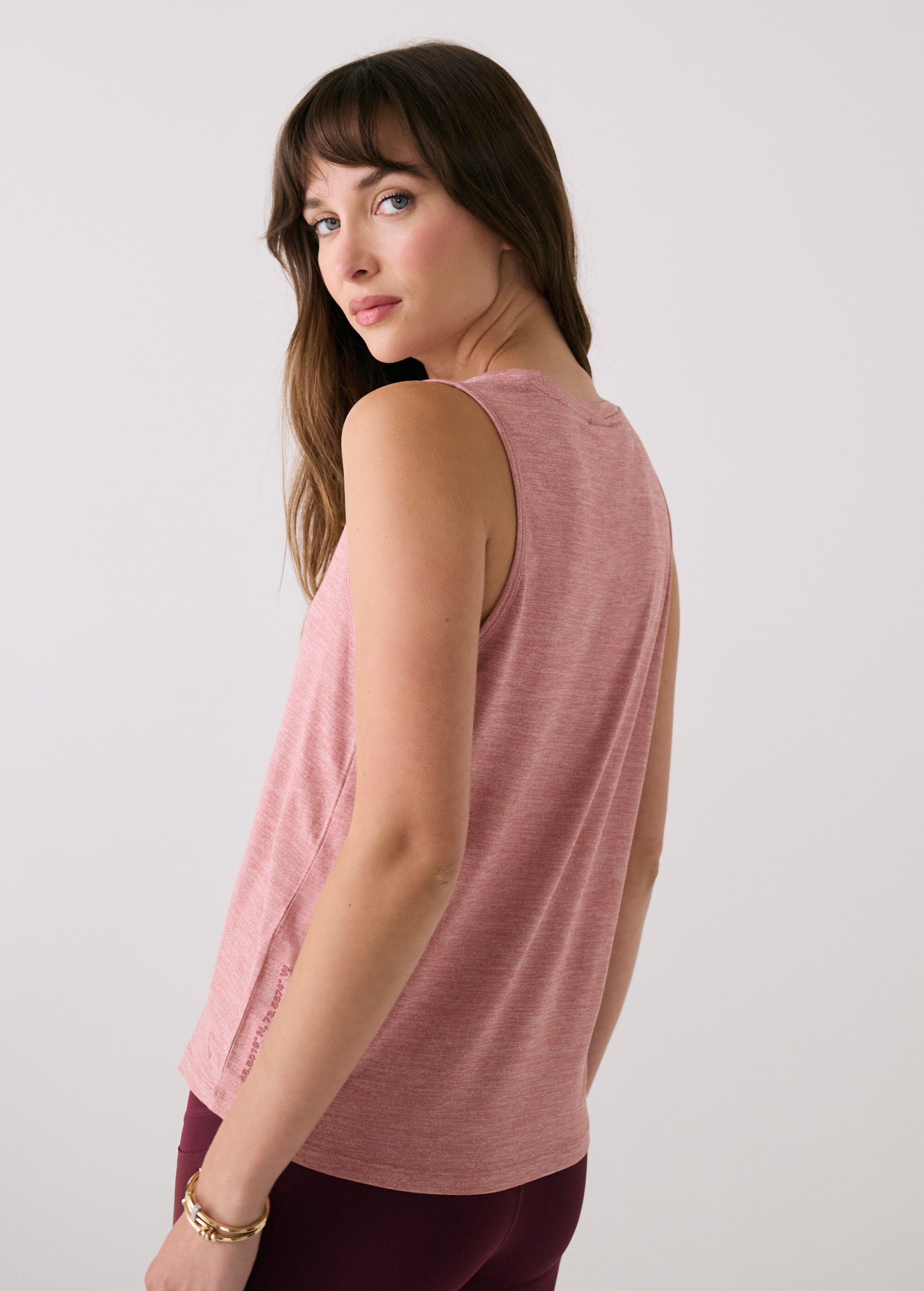 Lolë Vital Tank in rose