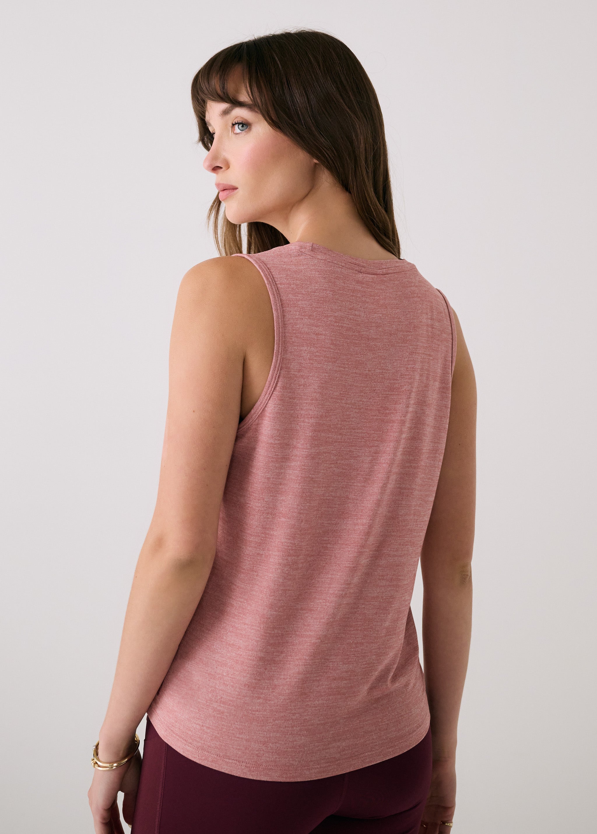 Lolë Vital Tank in rose