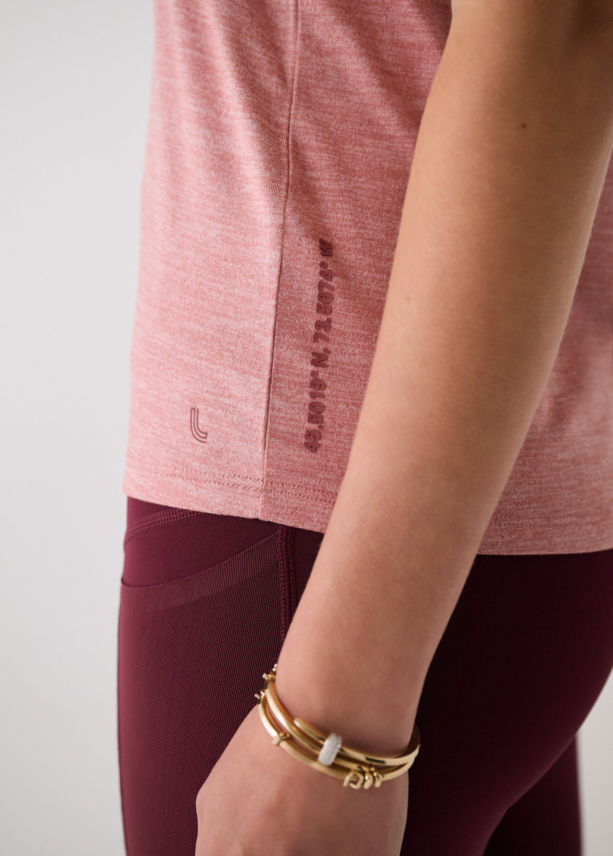 Lolë Vital Tank in rose