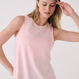Lolë Vital Tank in light pink