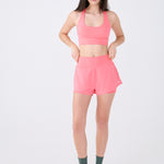 Lolë Action Bra in coral