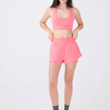Lolë Action Bra in coral