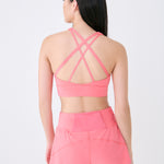 Lolë Action Bra in coral
