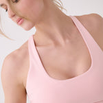 Lolë Action Bra in Sorbetta light pink