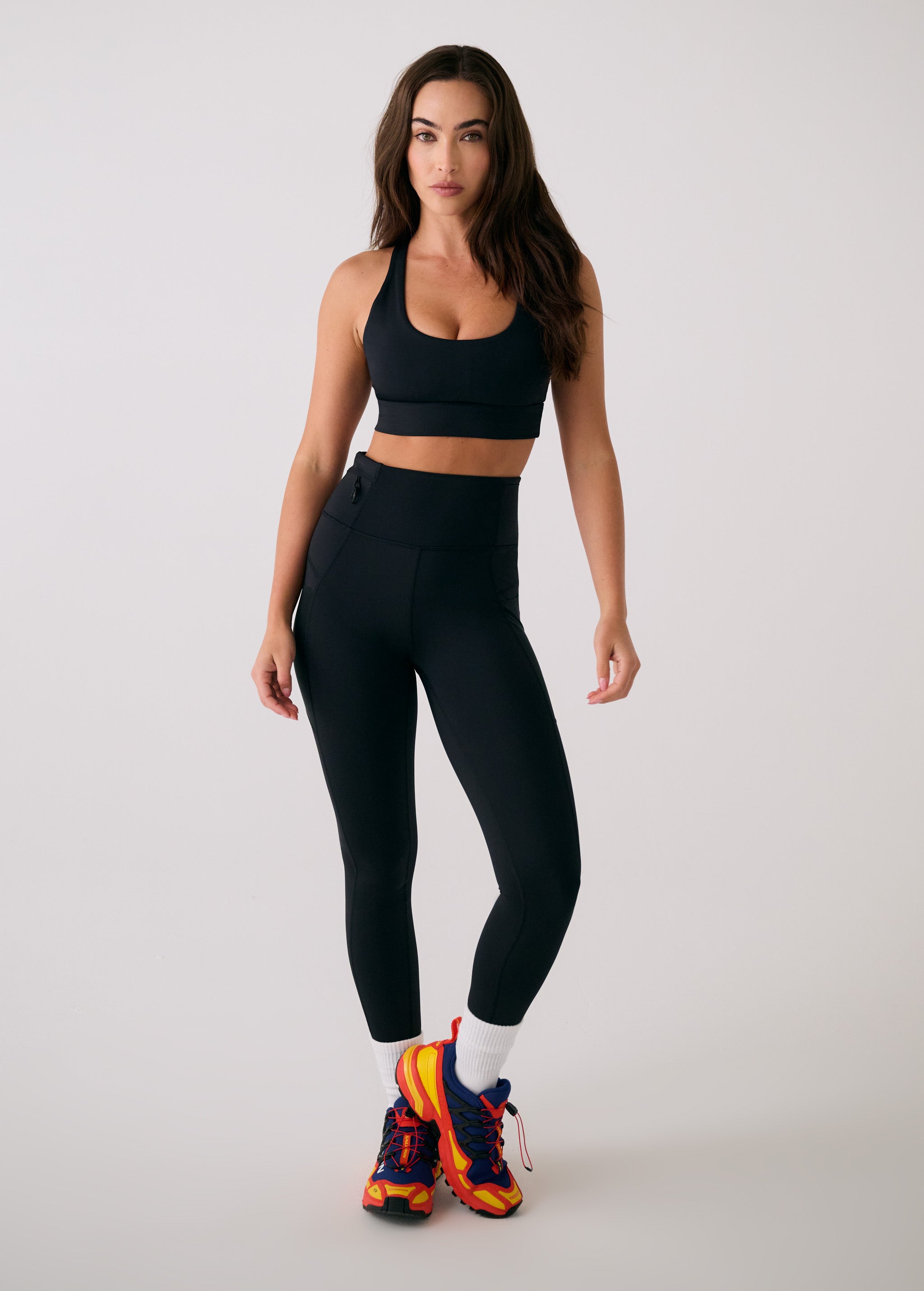 Lolë Action Bra in black