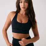 Lolë Action Bra in black