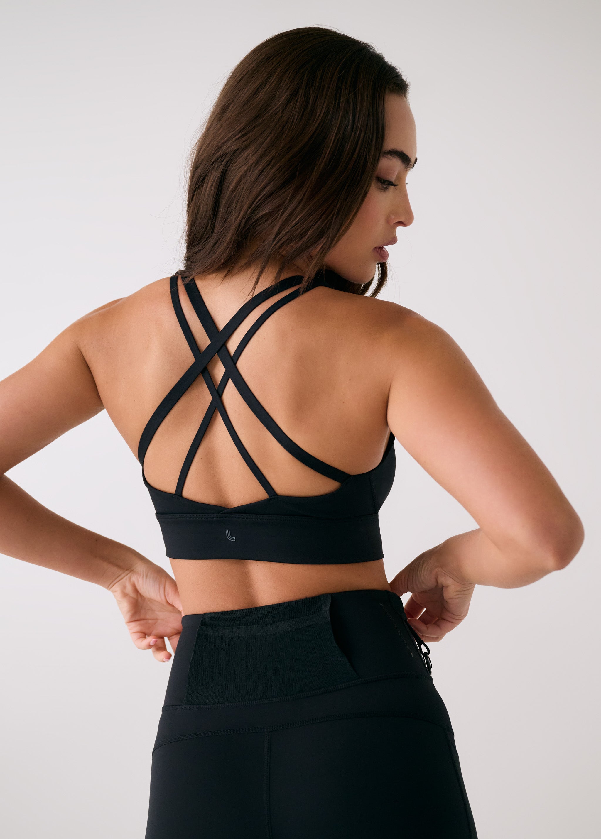 Lolë Action Bra in black