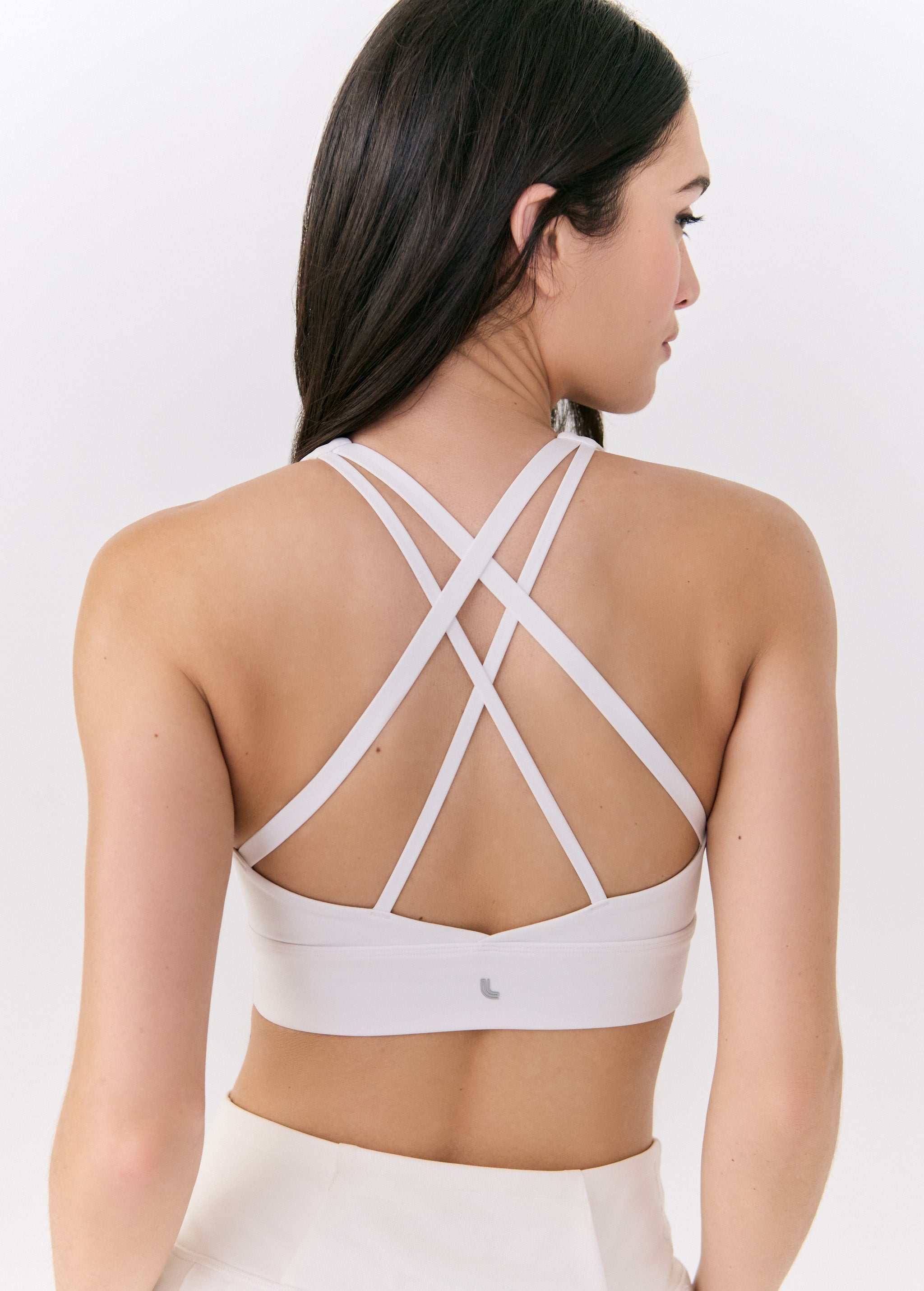 Lolë Action Bra in white