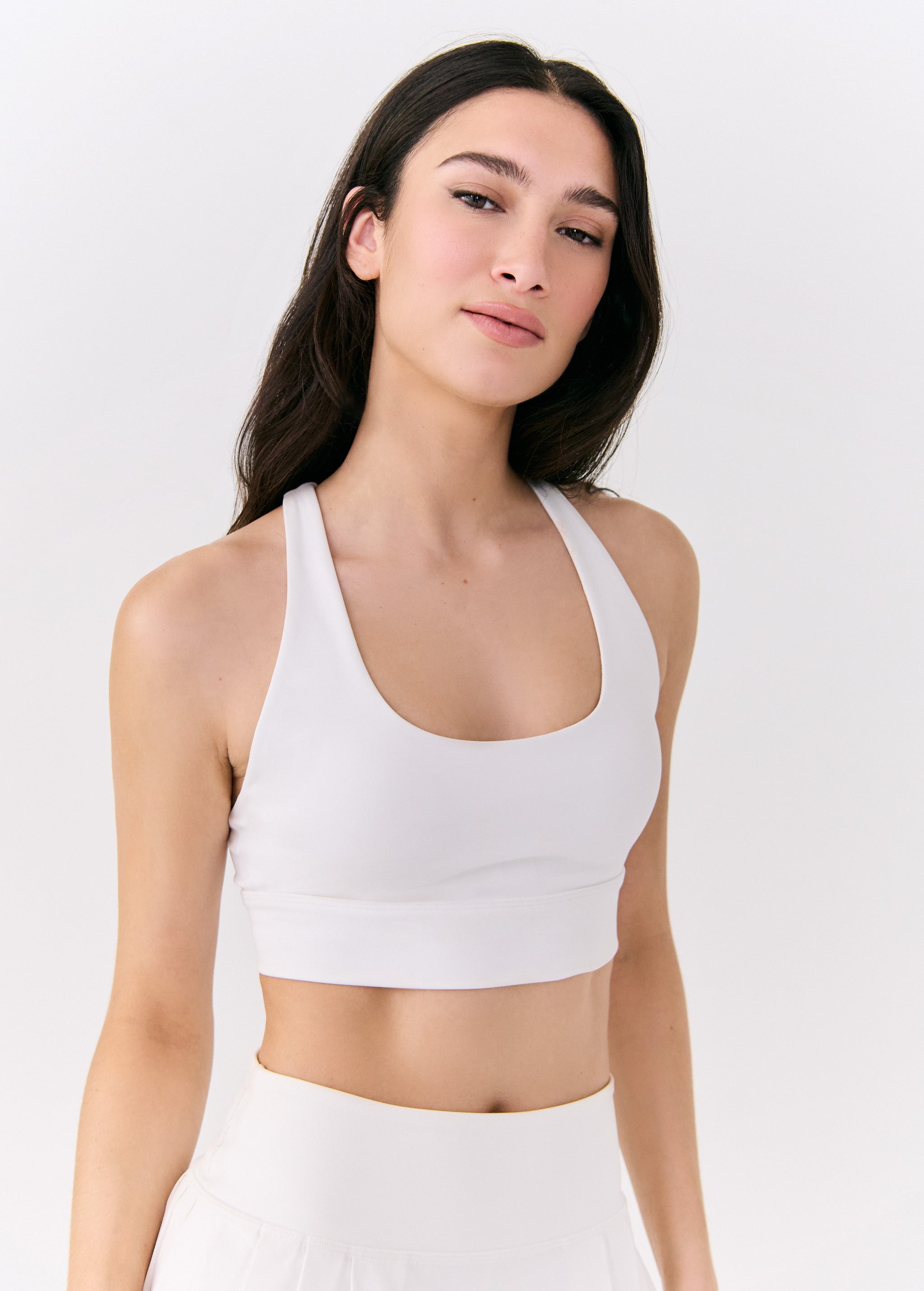 Lolë Action Bra in white
