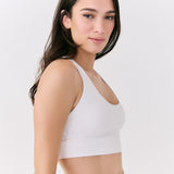 Lolë Action Bra in white