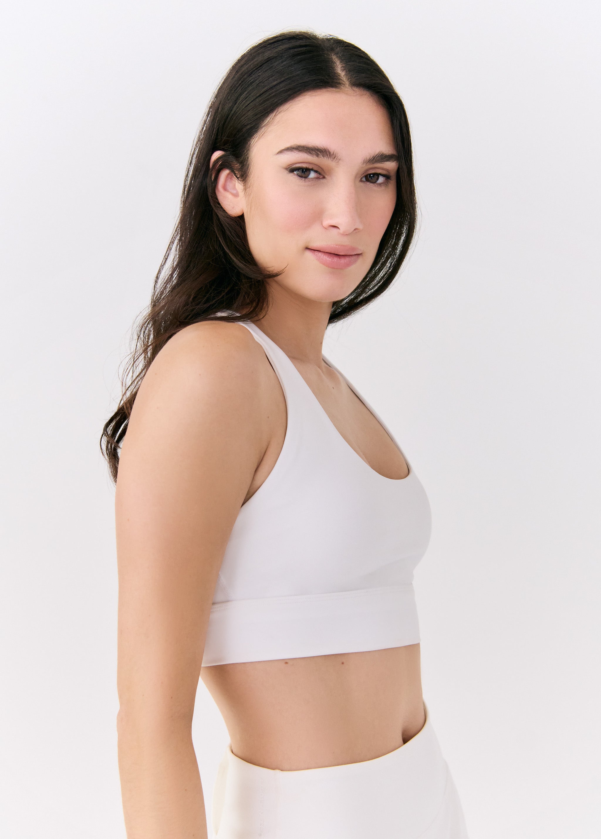 Lolë Action Bra in white