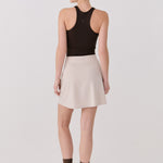 Lolë Olivie Skort in Abalone pale greige