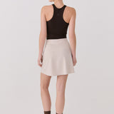 Lolë Olivie Skort in Abalone pale greige