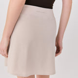 Lolë Olivie Skort in Abalone pale greige
