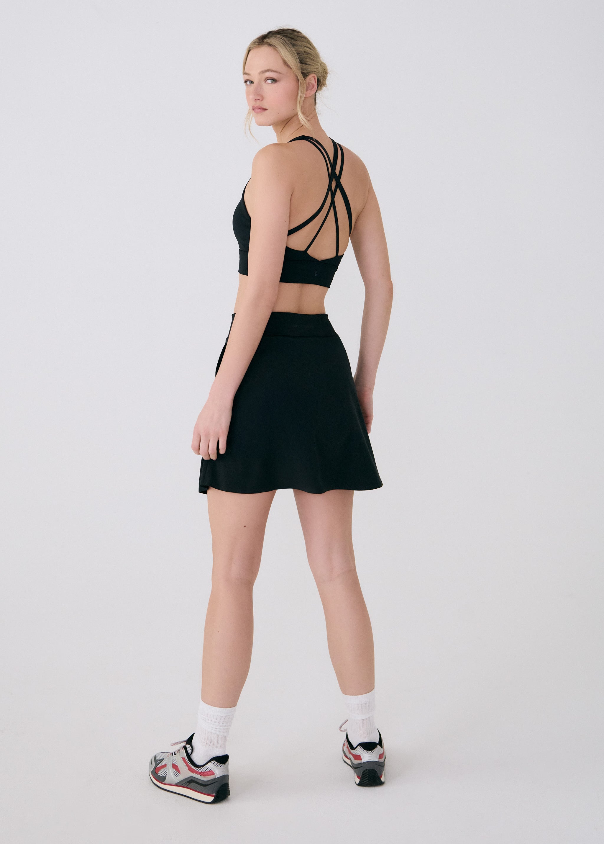 Lolë Olivie Skort in black