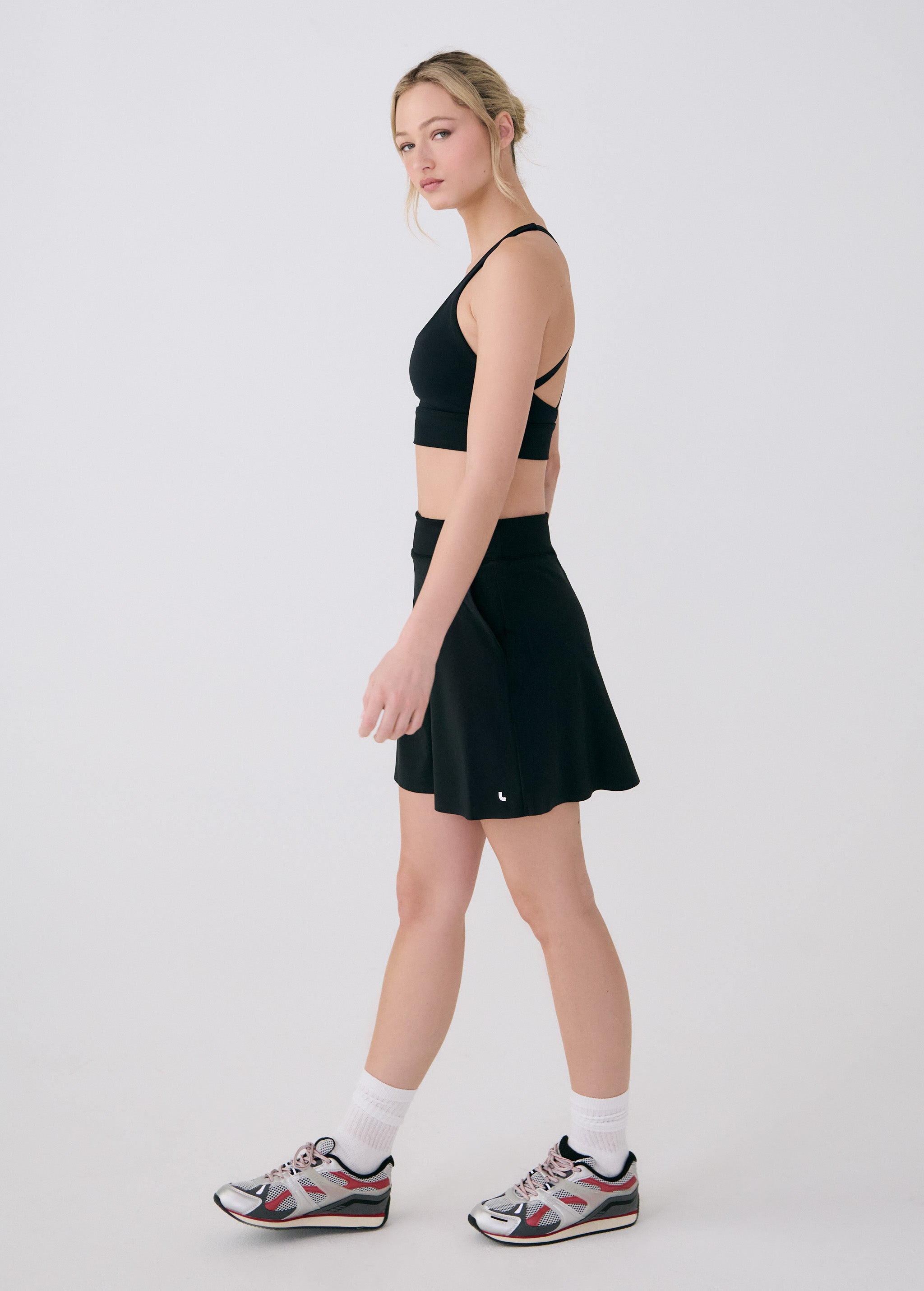 Lolë Olivie Skort in black
