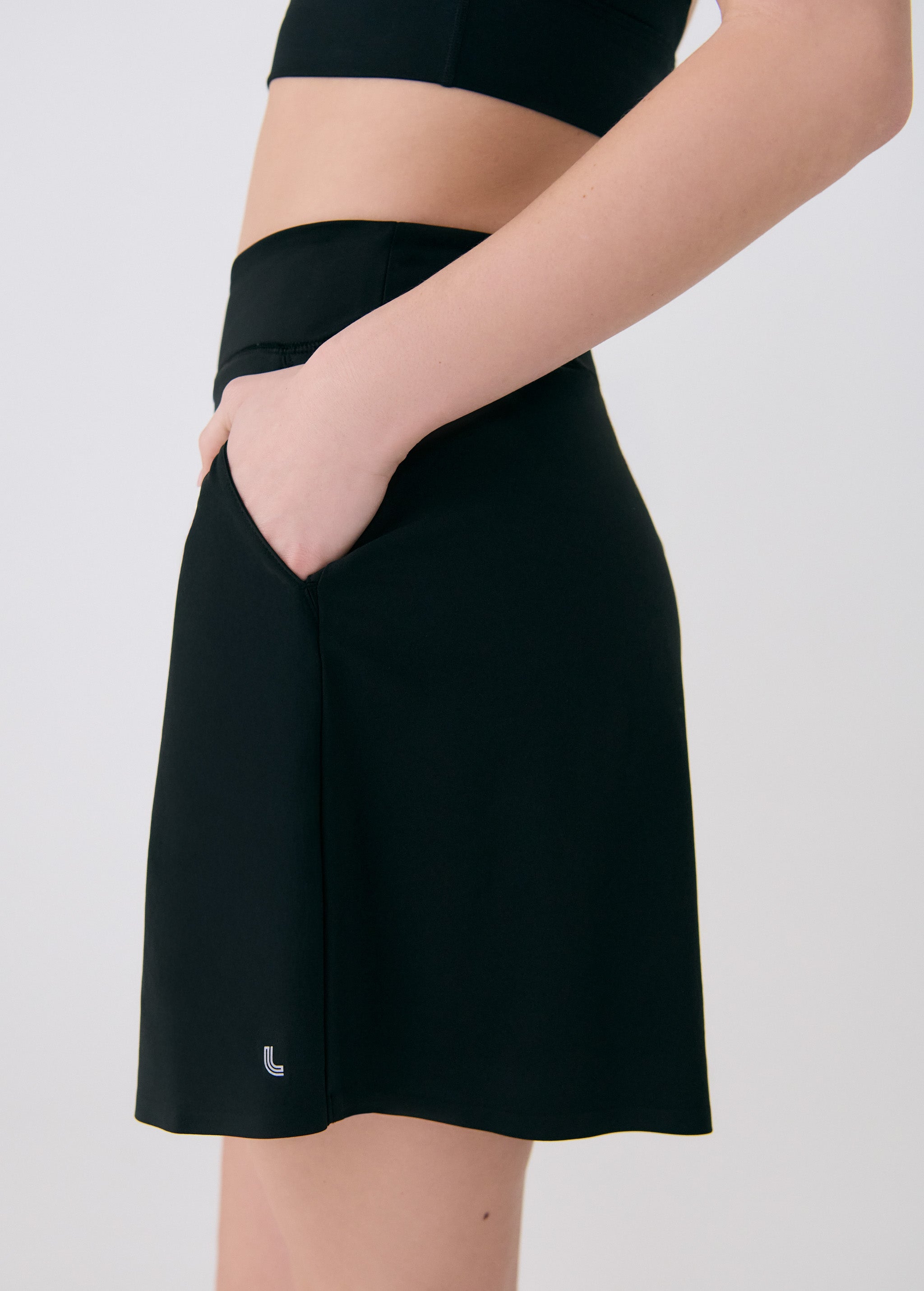 Lolë Olivie Skort in black