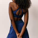 Lolë Olivie Skort in Dusk navy