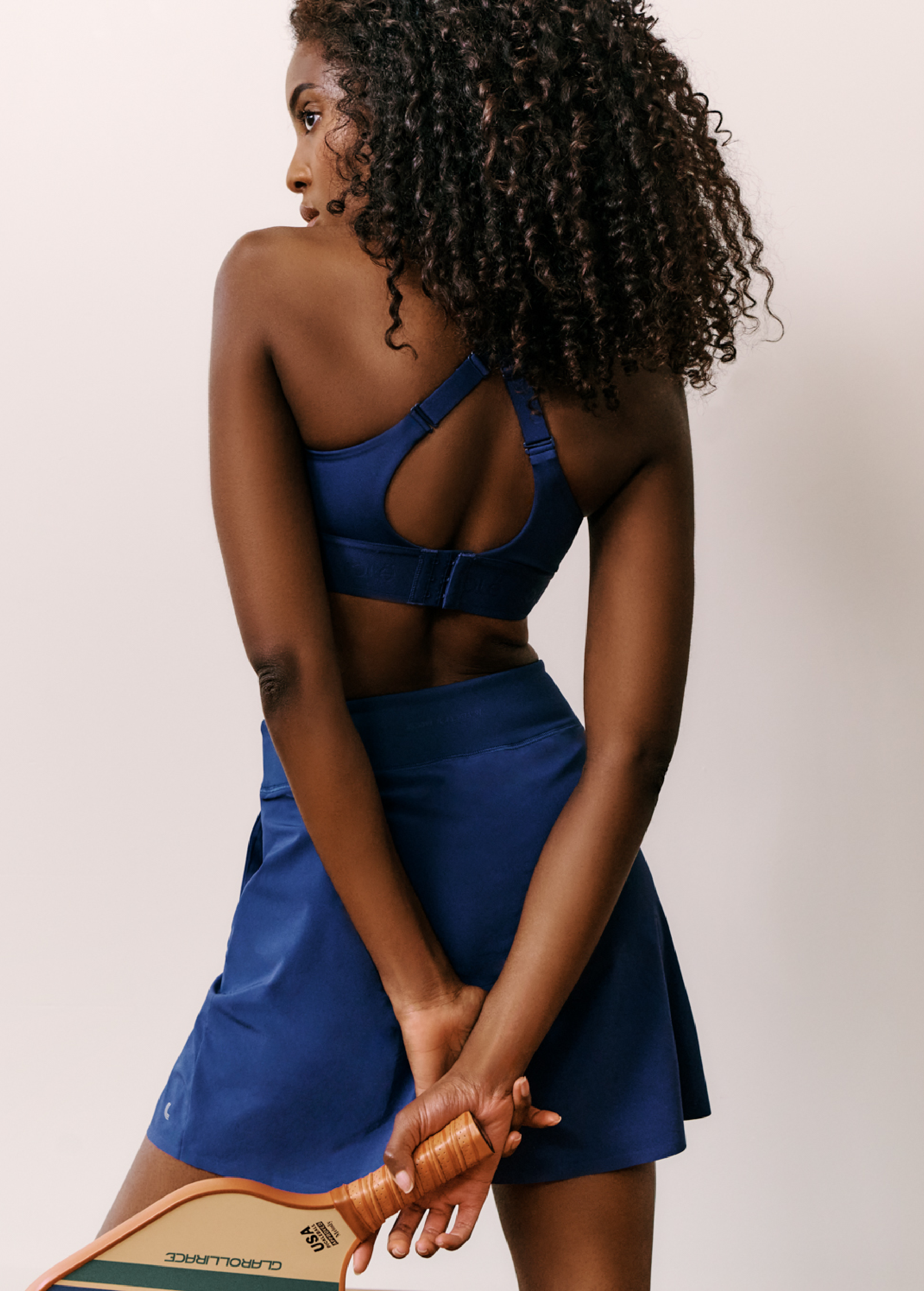 Lolë Olivie Skort in Dusk navy