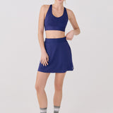 Lolë Olivie Skort in Dusk navy