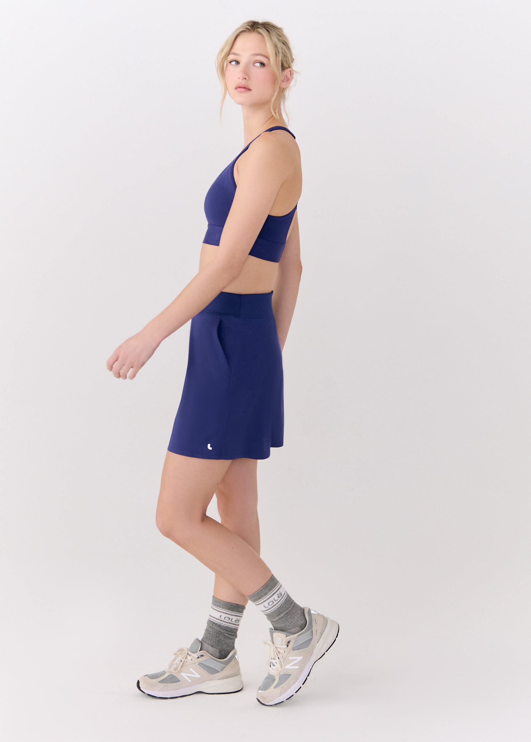 Lolë Olivie Skort in Dusk navy