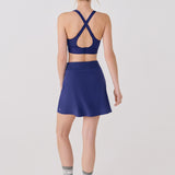 Lolë Olivie Skort in Dusk navy