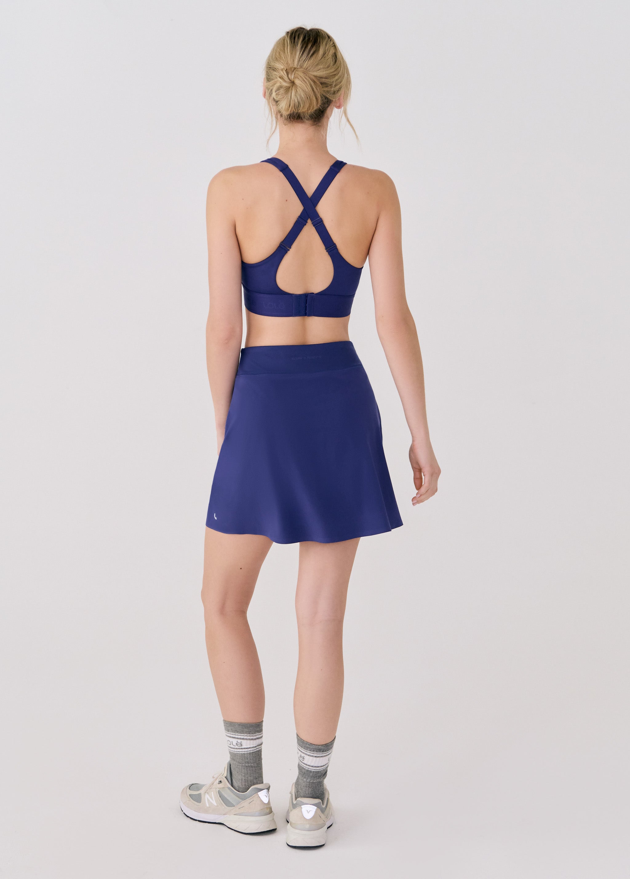 Lolë Olivie Skort in Dusk navy