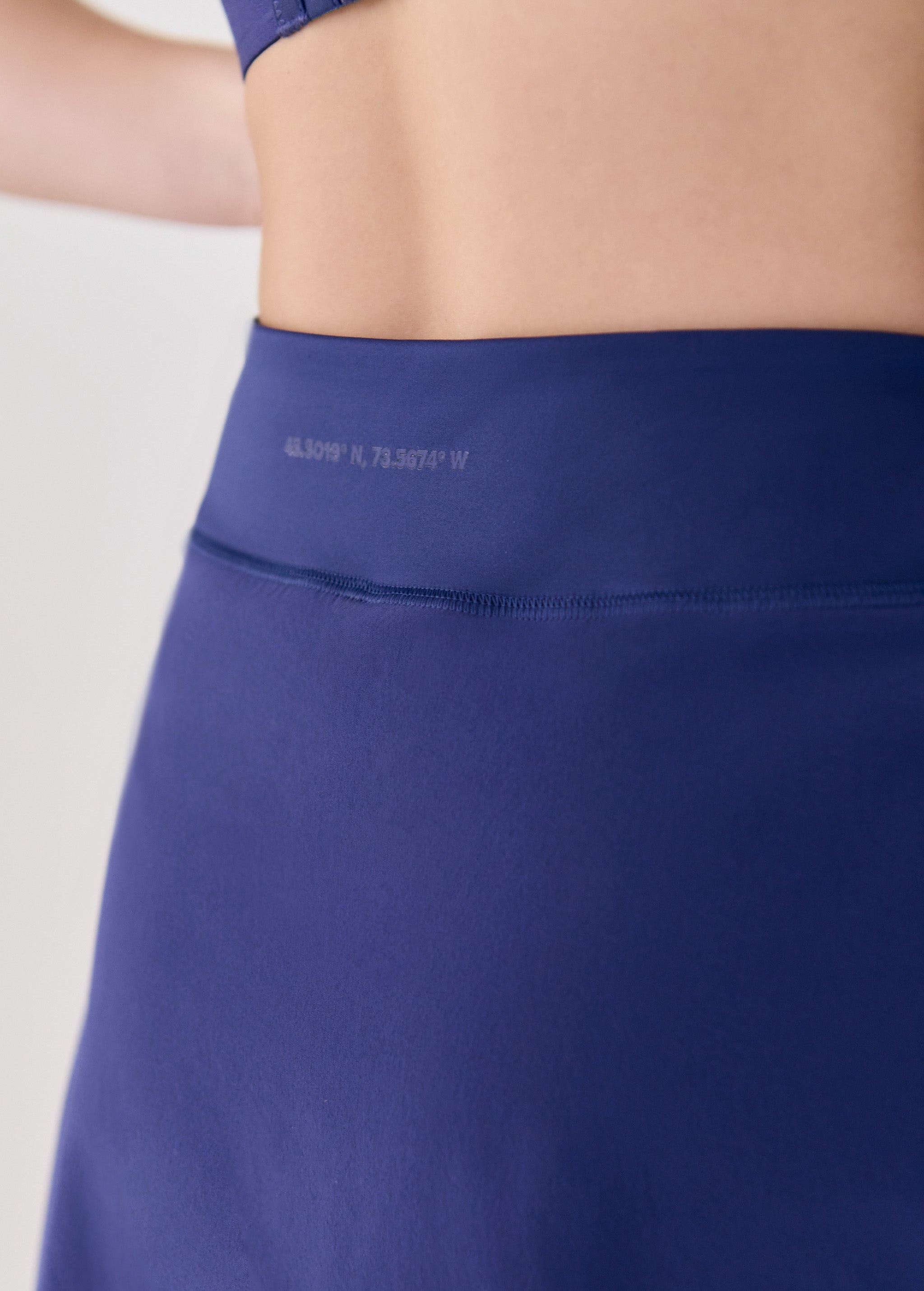 Lolë Olivie Skort in Dusk navy