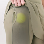 Lolë Olivie Skort in Hazel sage green