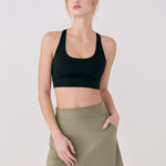 Lolë Olivie Skort in Hazel sage green