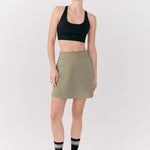 Lolë Olivie Skort in Hazel sage green