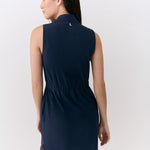 Lolë Olivie Shirt Dress in Outerspace navy