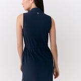 Lolë Olivie Shirt Dress in Outerspace navy